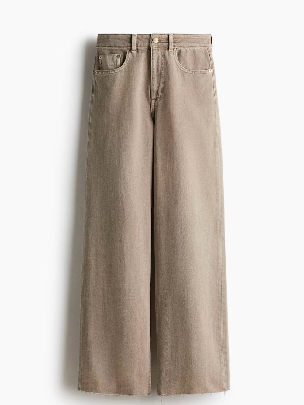 Wide High Jeans